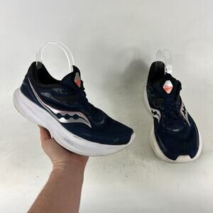 Saucony Ride 15 Sneakers Women's 8.5 Blue Running Athletic Shoes S10729-116